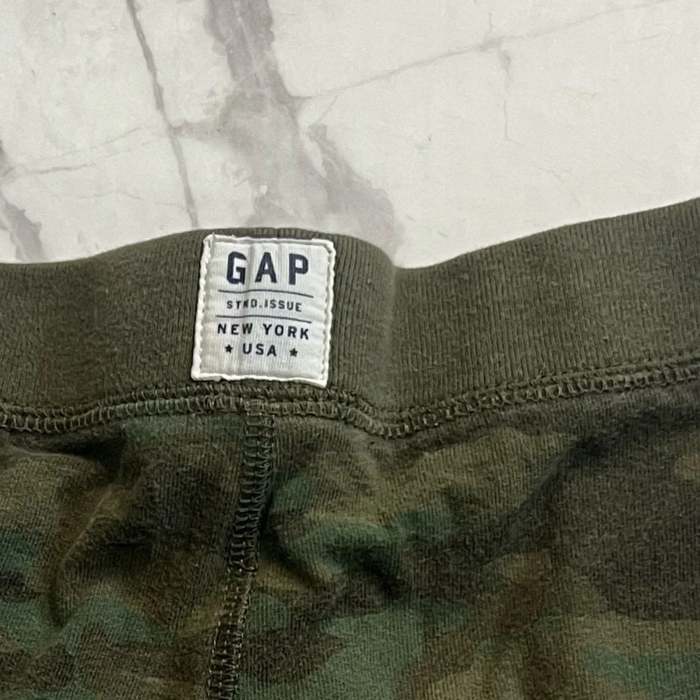 GAP Kids Camo Green Shorts